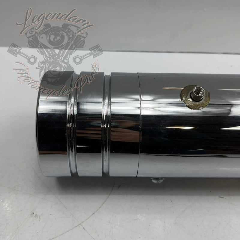 Pair of Touring Mufflers with Valve