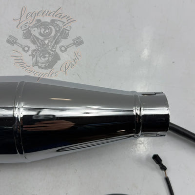 Silenciador con válvula para Dyna