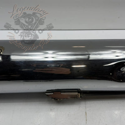 Pair of Touring Mufflers with Valve