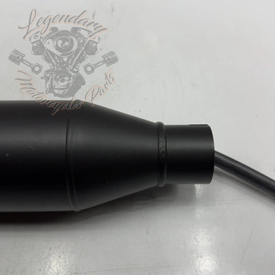 Silenziatore a valvola per Softail M8