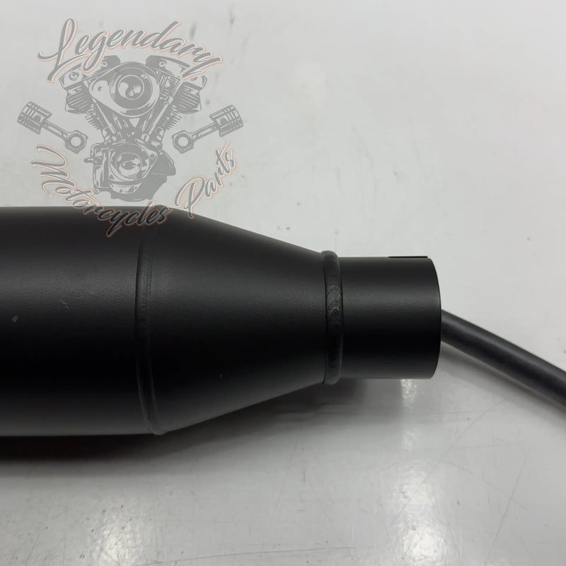 Silenziatore a valvola per Softail M8