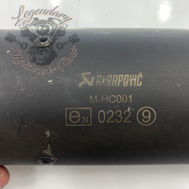 Slip On Line Muffler Réf S-HDSPS02-HB