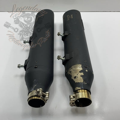 Tłumik Slip On Line OEM S-HDSPSO2-HB