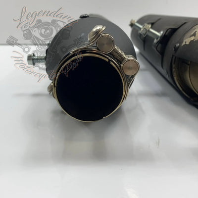 Tłumik Slip On Line OEM S-HDSPSO2-HB