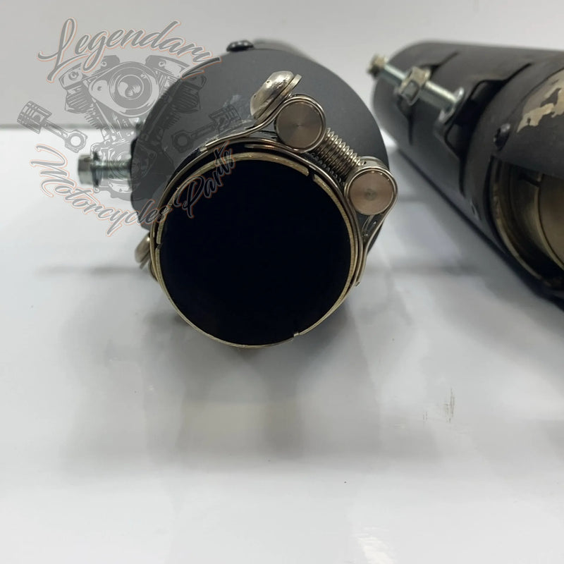 Tłumik Slip On Line OEM S-HDSPSO2-HB