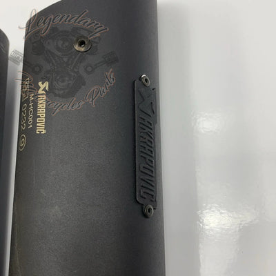 Tłumik Slip On Line OEM S-HDSPSO2-HB