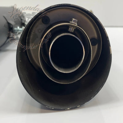 Tłumik Slip On Line OEM S-HDSPSO2-HB