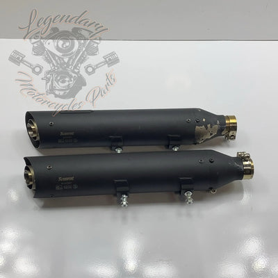 Tłumik Slip On Line OEM S-HDSPSO2-HB