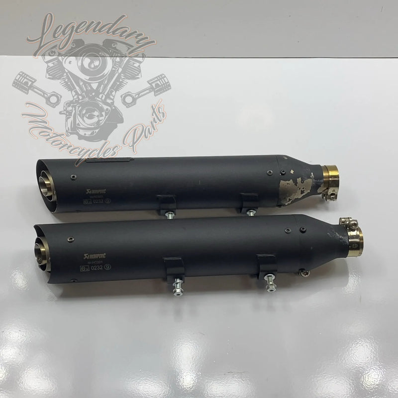 Tłumik Slip On Line OEM S-HDSPSO2-HB