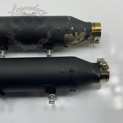 Tłumik Slip On Line OEM S-HDSPSO2-HB