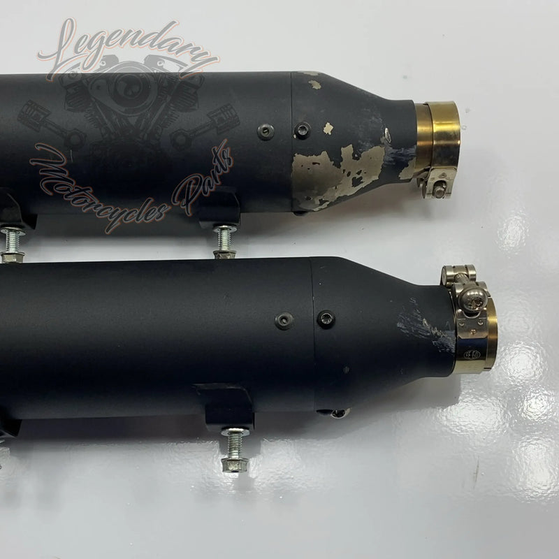 Tłumik Slip On Line OEM S-HDSPSO2-HB