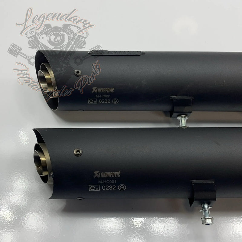 Tłumik Slip On Line OEM S-HDSPSO2-HB