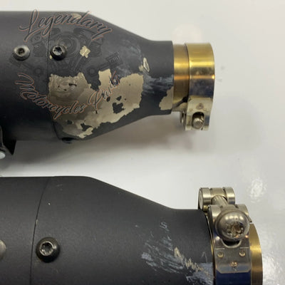 Tłumik Slip On Line OEM S-HDSPSO2-HB