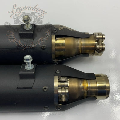 Tłumik Slip On Line OEM S-HDSPSO2-HB