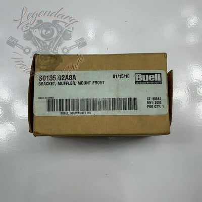 Support avant de silencieux Ref S0135.02A8A