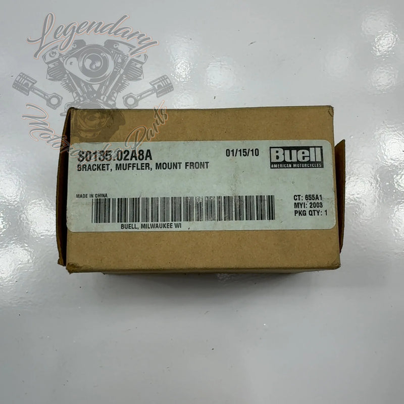 Support avant de silencieux Ref S0135.02A8A