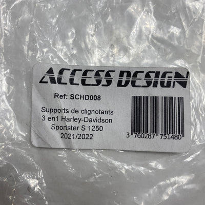 3-in-1 achterlicht beugel OEM SCHD008