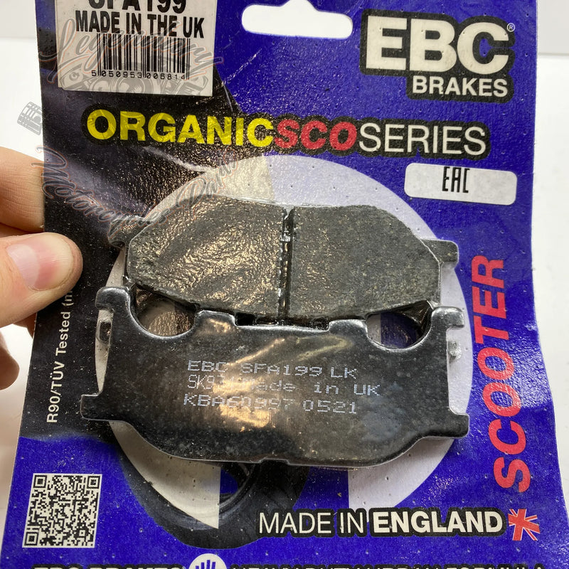 Organic Brake Pads Ref SFA199