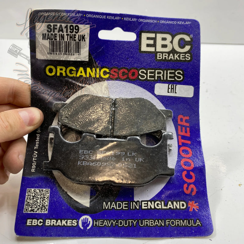 Organic Brake Pads Ref SFA199