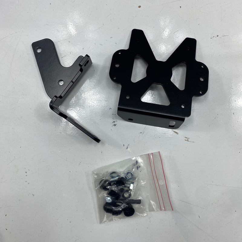 Soporte de matrícula lateral OEM SPLHD005