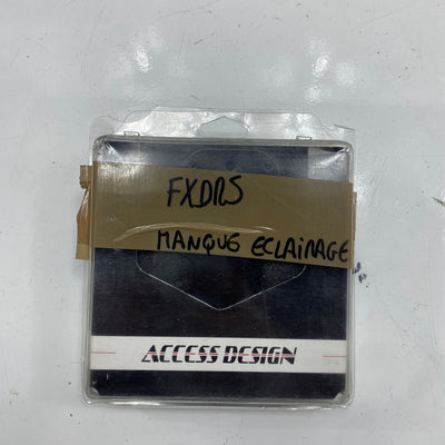 Soporte de matrícula lateral OEM SPLHD005