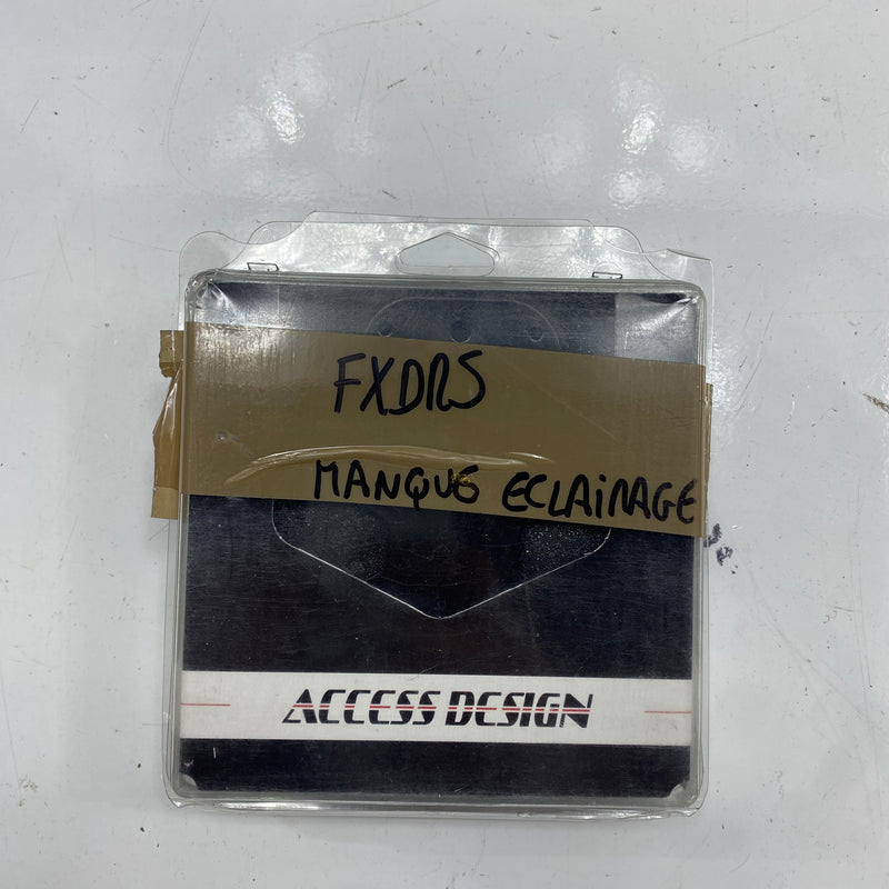 Soporte de matrícula lateral OEM SPLHD005