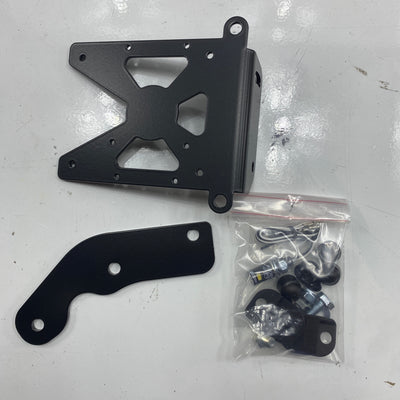 Soporte de matrícula lateral OEM SPLHD008