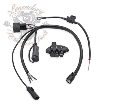 Fairing Auxiliary Button Kit OEM 71400129