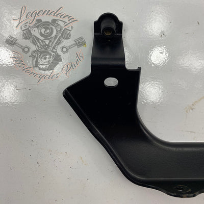 Headlight visor bracket