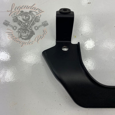 Headlight visor bracket