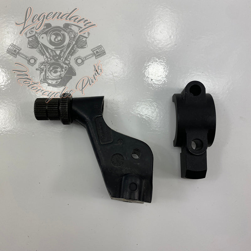 Clutch lever support