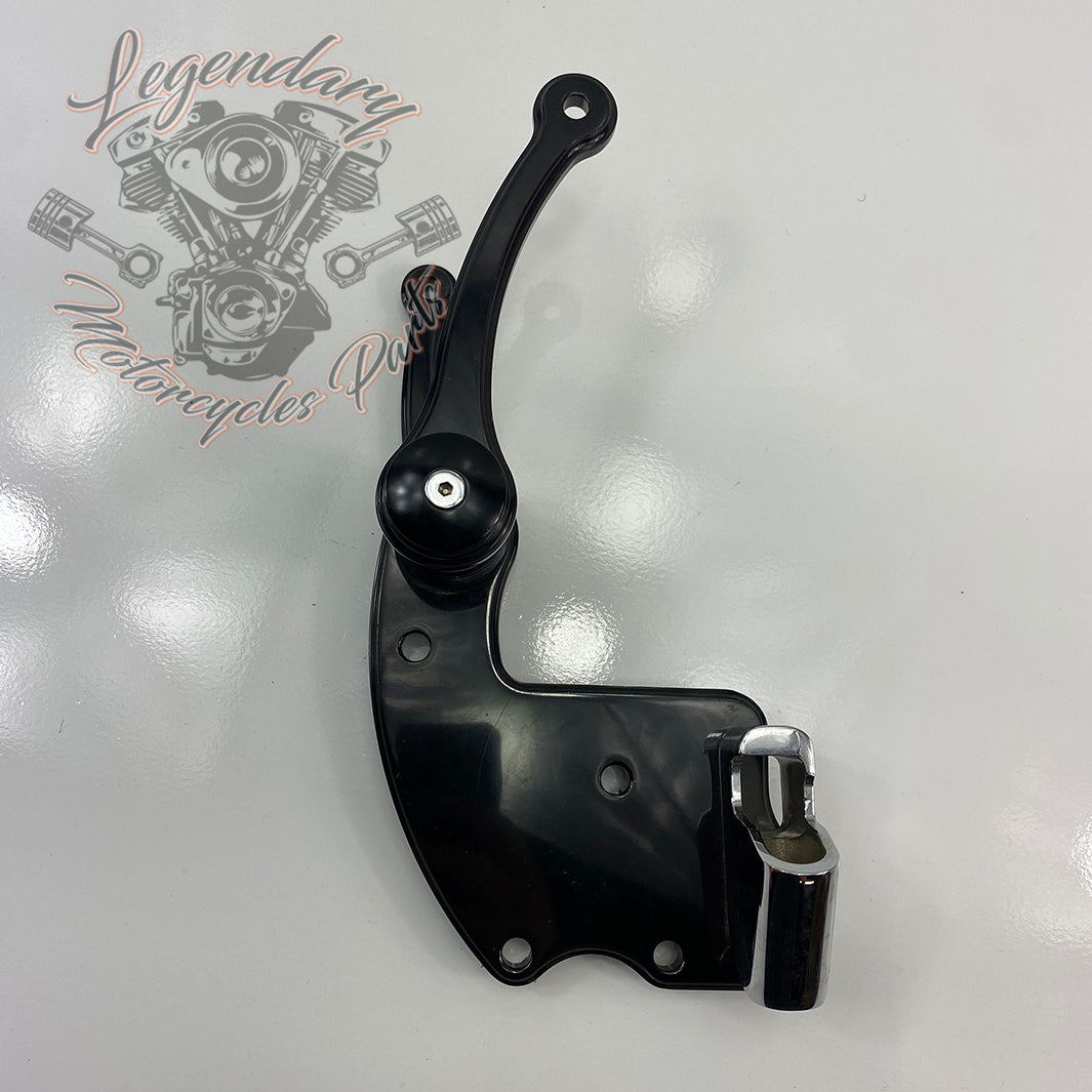 Repose-Pied Gauche Aluminium Noir Pour CX30-30 2020 2021 - Accessoire Confort Moto
