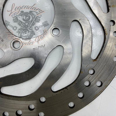 Rechter remschijf voor OEM T2023370