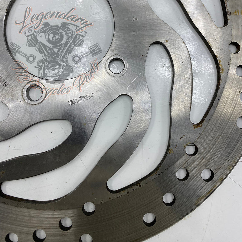 Rechter remschijf voor OEM T2023370