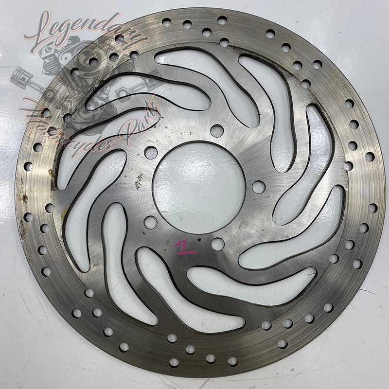 Rechter remschijf voor OEM T2023370