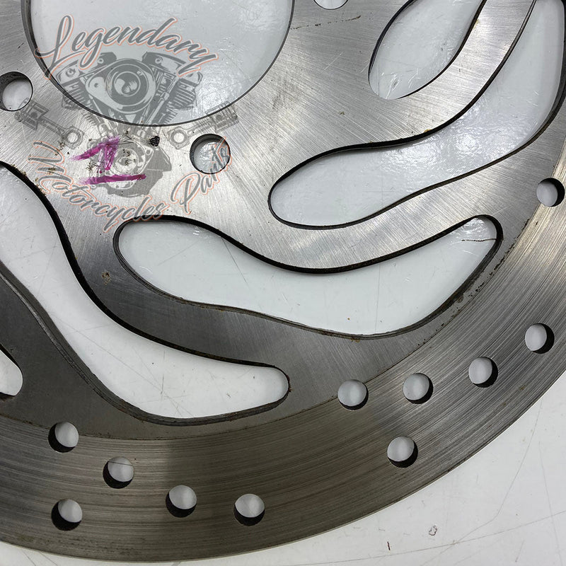 Rechter remschijf voor OEM T2023370