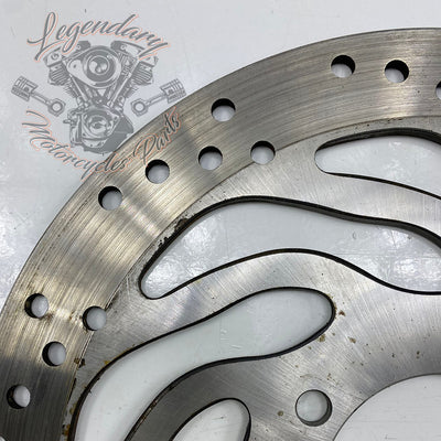 Rechter remschijf voor OEM T2023370