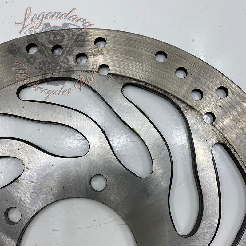 Rechter remschijf voor OEM T2023370