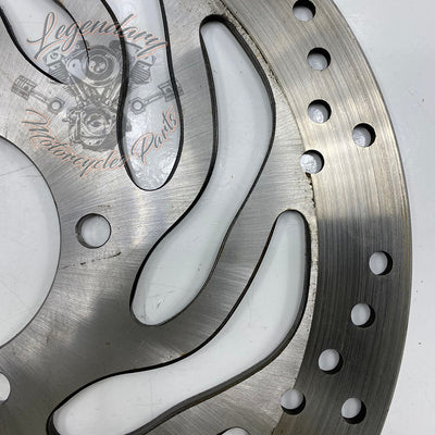 Rechter remschijf voor OEM T2023370