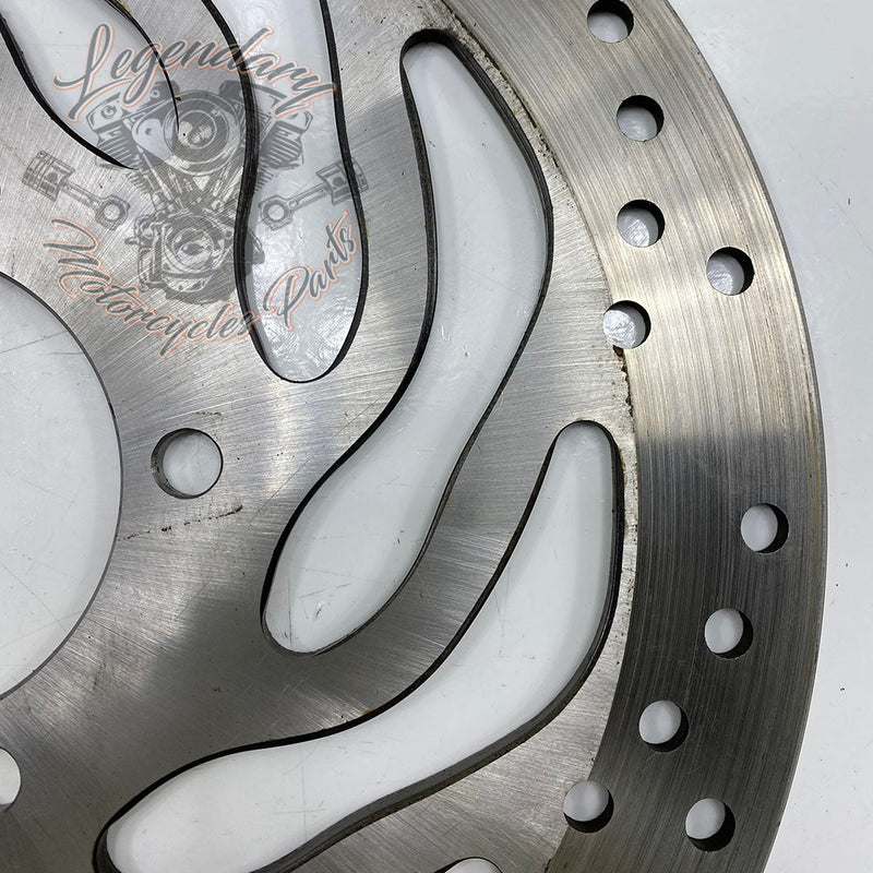 Rechter remschijf voor OEM T2023370