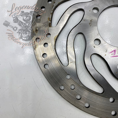 Rechter remschijf voor OEM T2023370