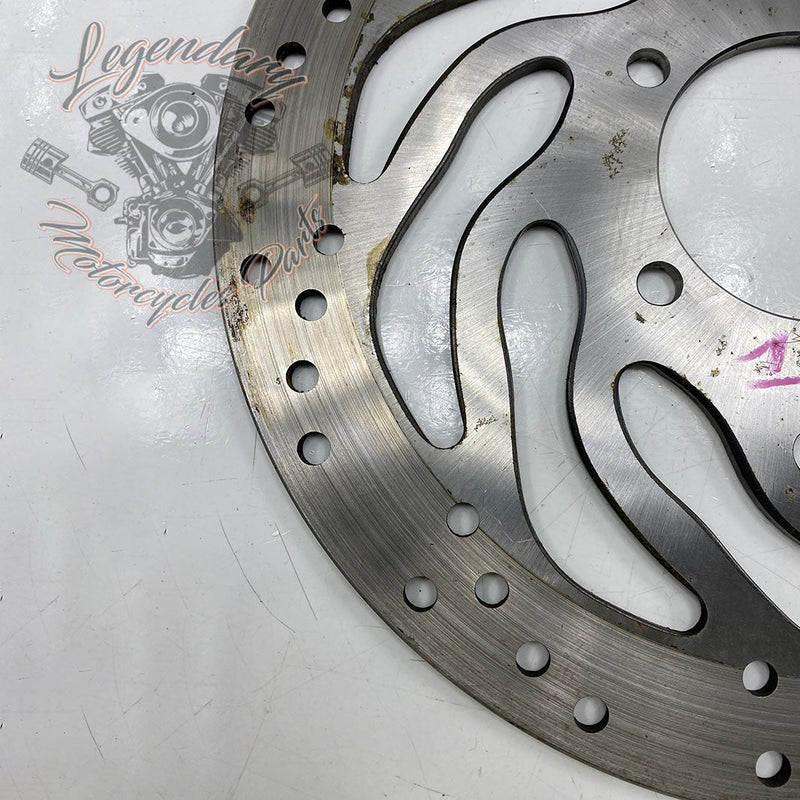 Rechter remschijf voor OEM T2023370