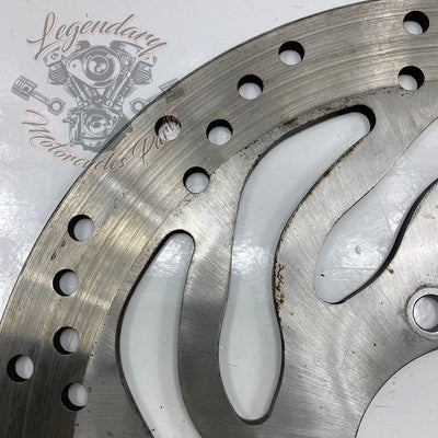 Rechter remschijf voor OEM T2023370