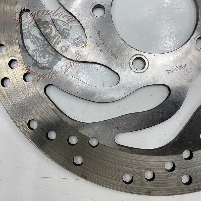 Rechter remschijf voor OEM T2023370