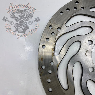 Rechter remschijf voor OEM T2023370