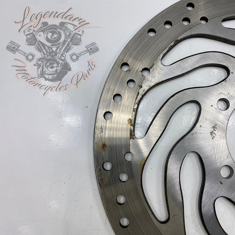 Rechter remschijf voor OEM T2023370