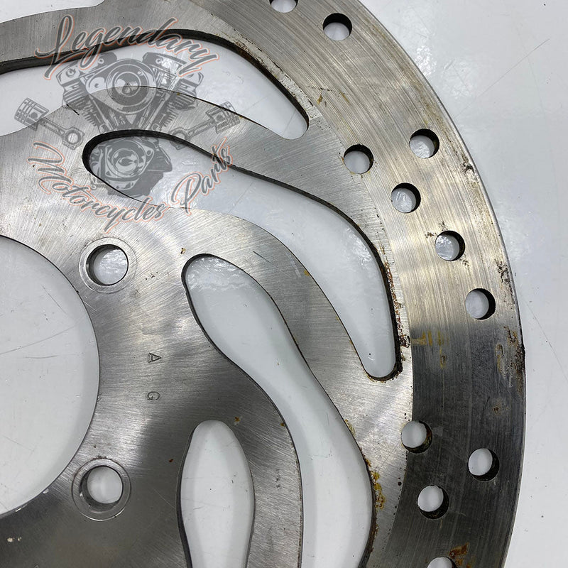 Rechter remschijf voor OEM T2023370