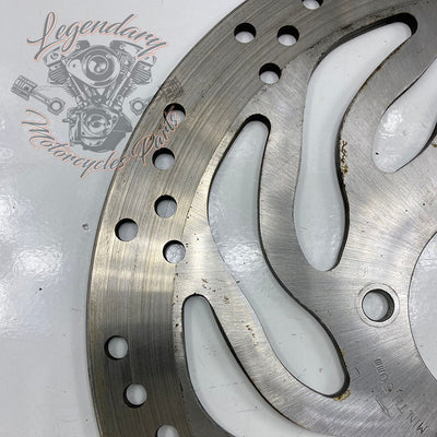 Rechter remschijf voor OEM T2023370