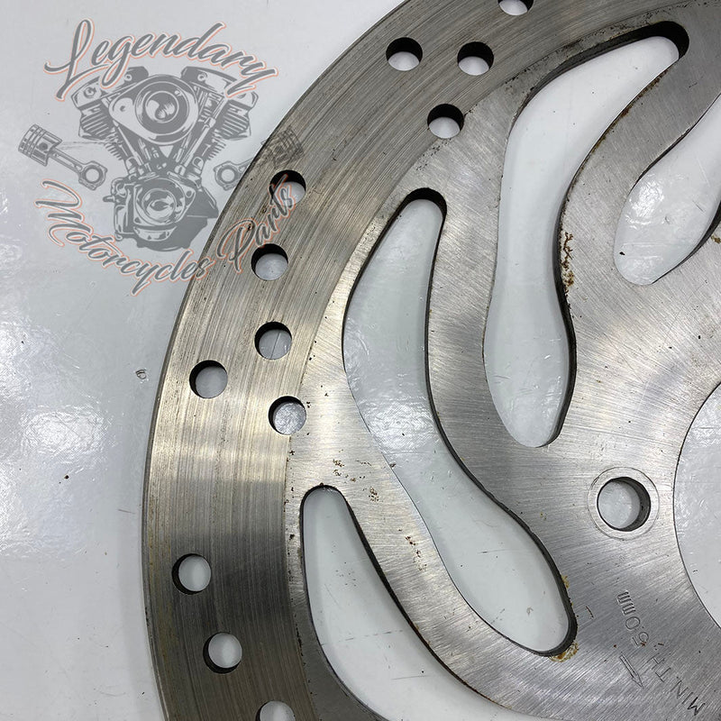 Rechter remschijf voor OEM T2023370