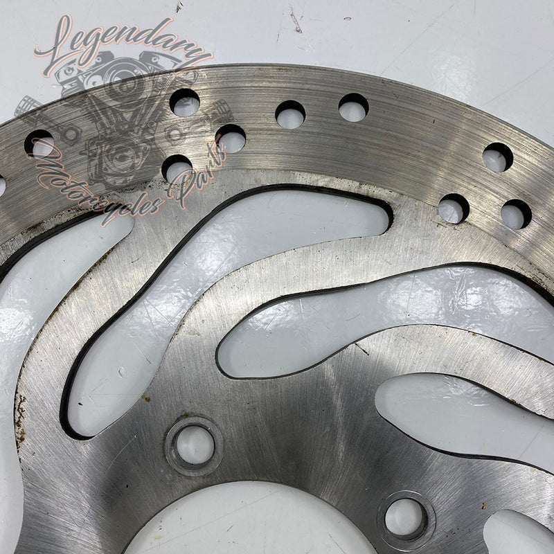 Rechter remschijf voor OEM T2023370